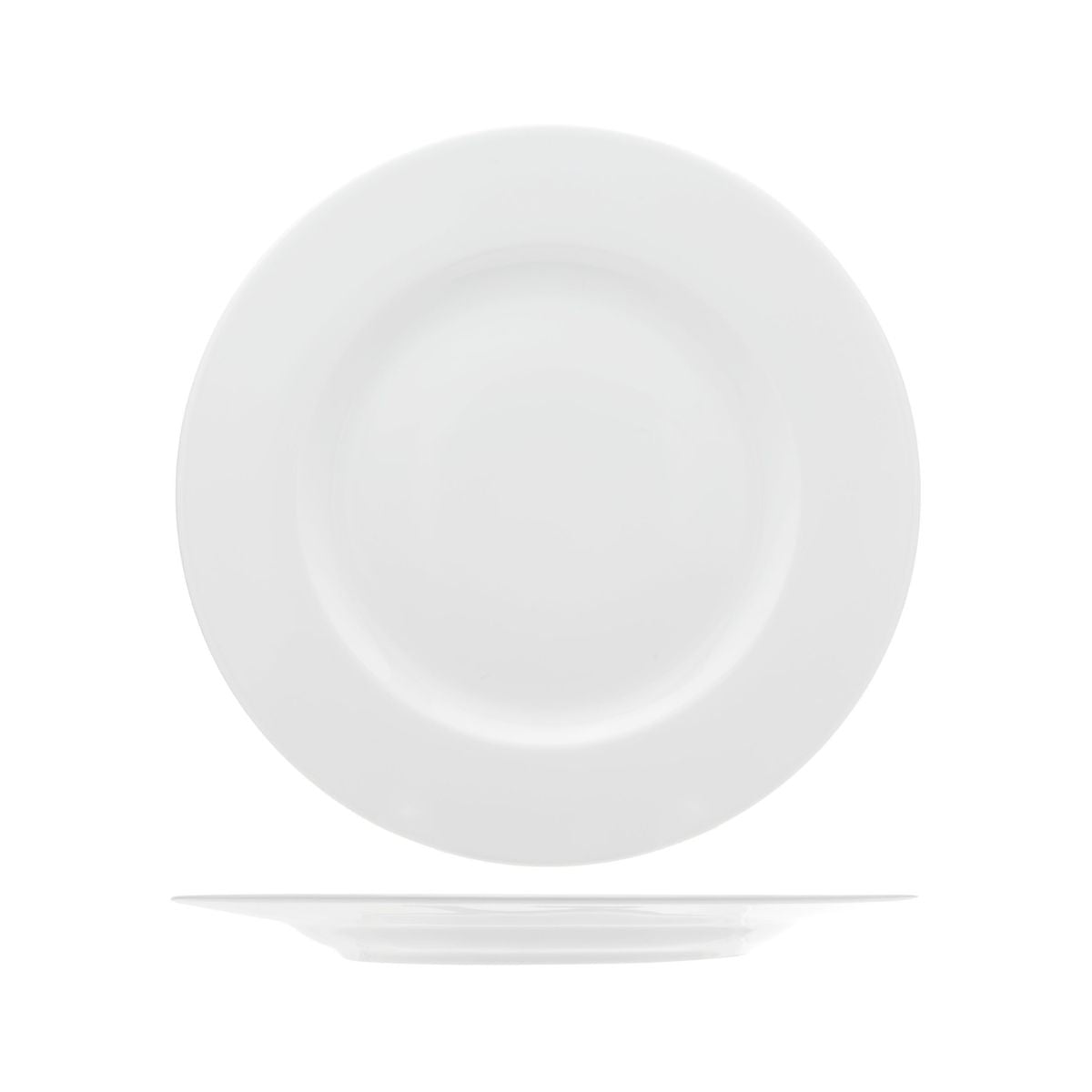 Farfurie alba din portelan Ø27 cm Hotel Cosy&Trendy, 1, hectarul.ro