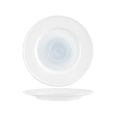 Hectarul - Farfurie alb/albastru din portelan Ø19 Brindisi Sea Cosy&Trendy