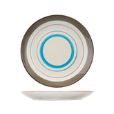 Hectarul - Farfurie albastru/multi din material ceramic Ø19,5 cm Larissa Cosy&Trendy