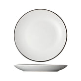 Hectarul - Farfurie alb/negru din material ceramic Ø19,5 cm Speckle Cosy&Trendy