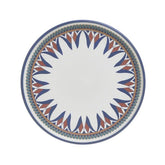 Hectarul - Farfurie multicolora ceramica Φ21X2 Inart