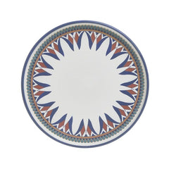 Farfurie multicolora ceramica Φ21X2 Inart