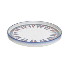 Farfurie multicolora ceramica Φ21X2 Inart