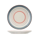 Hectarul - Farfurie roz/multi din material ceramic Ø19,5 cm Larissa Cosy&Trendy