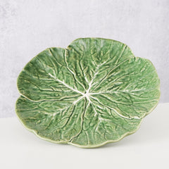 Farfurie verde ceramica Ø20,5 cm Cabbage Boltze
