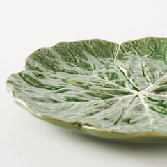 Farfurie verde ceramica Ø20,5 cm Cabbage Boltze