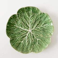Farfurie verde ceramica Ø20,5 cm Cabbage Boltze