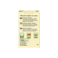 Fasole pitica galbena rotunda Berggold T 50g