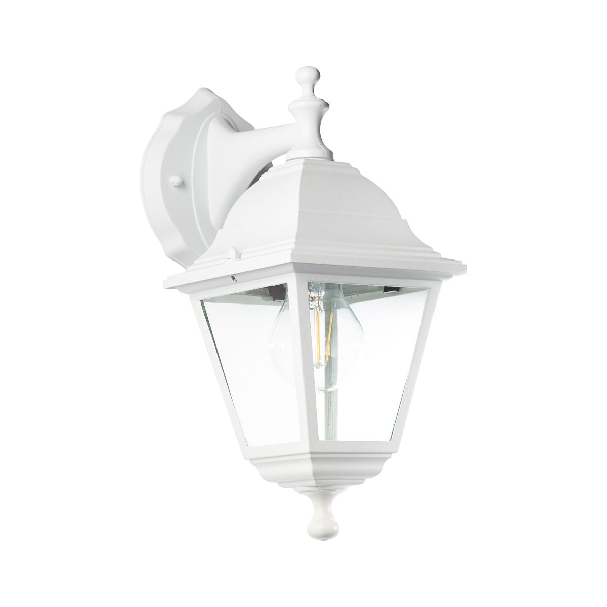 Felinar alb din metal Nissie Hanging Brilliant, 1, hectarul.ro