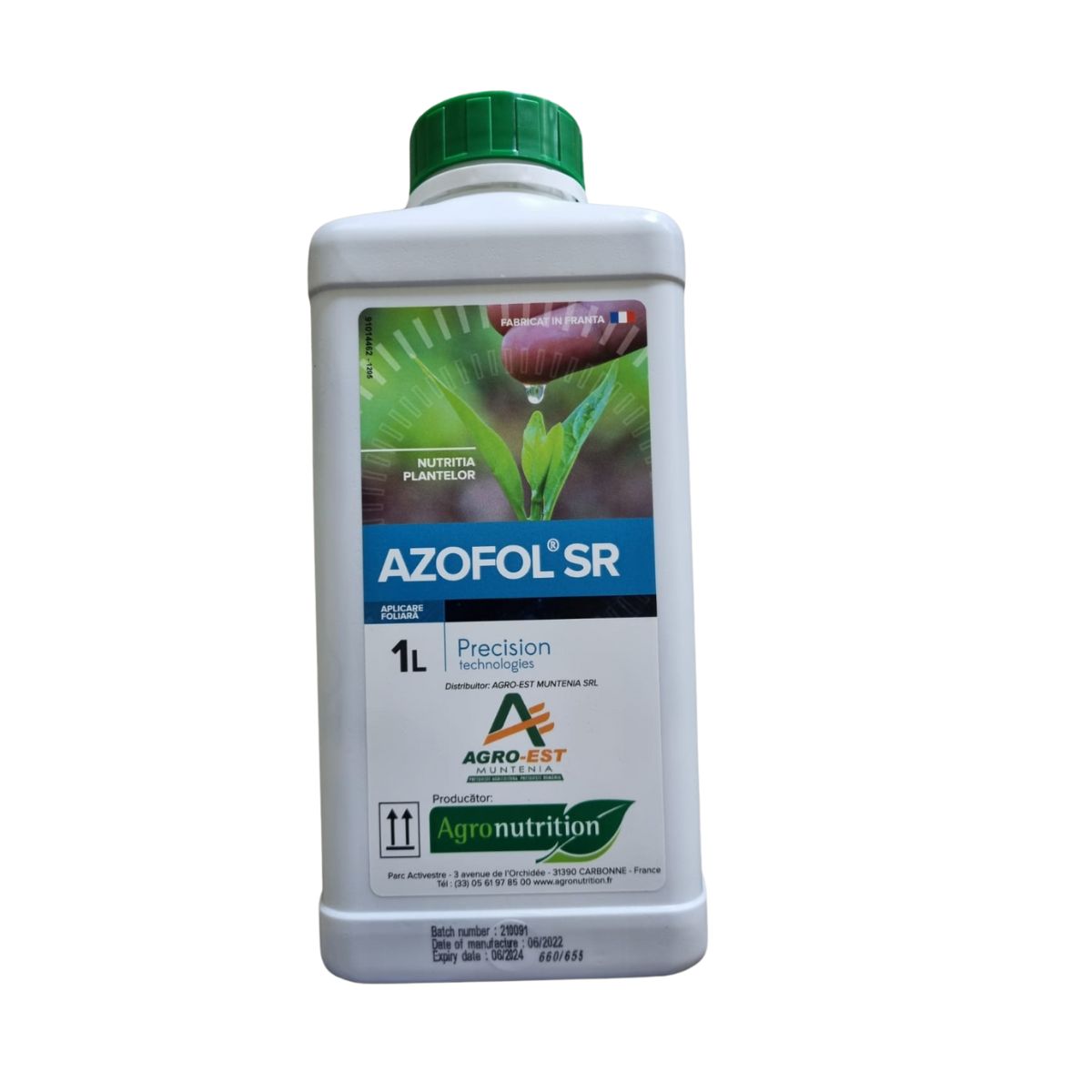 Fertilizant azot cu eliberare lenta 36% si microelemente Azofol SR, 1 LITRU, 1, hectarul.ro