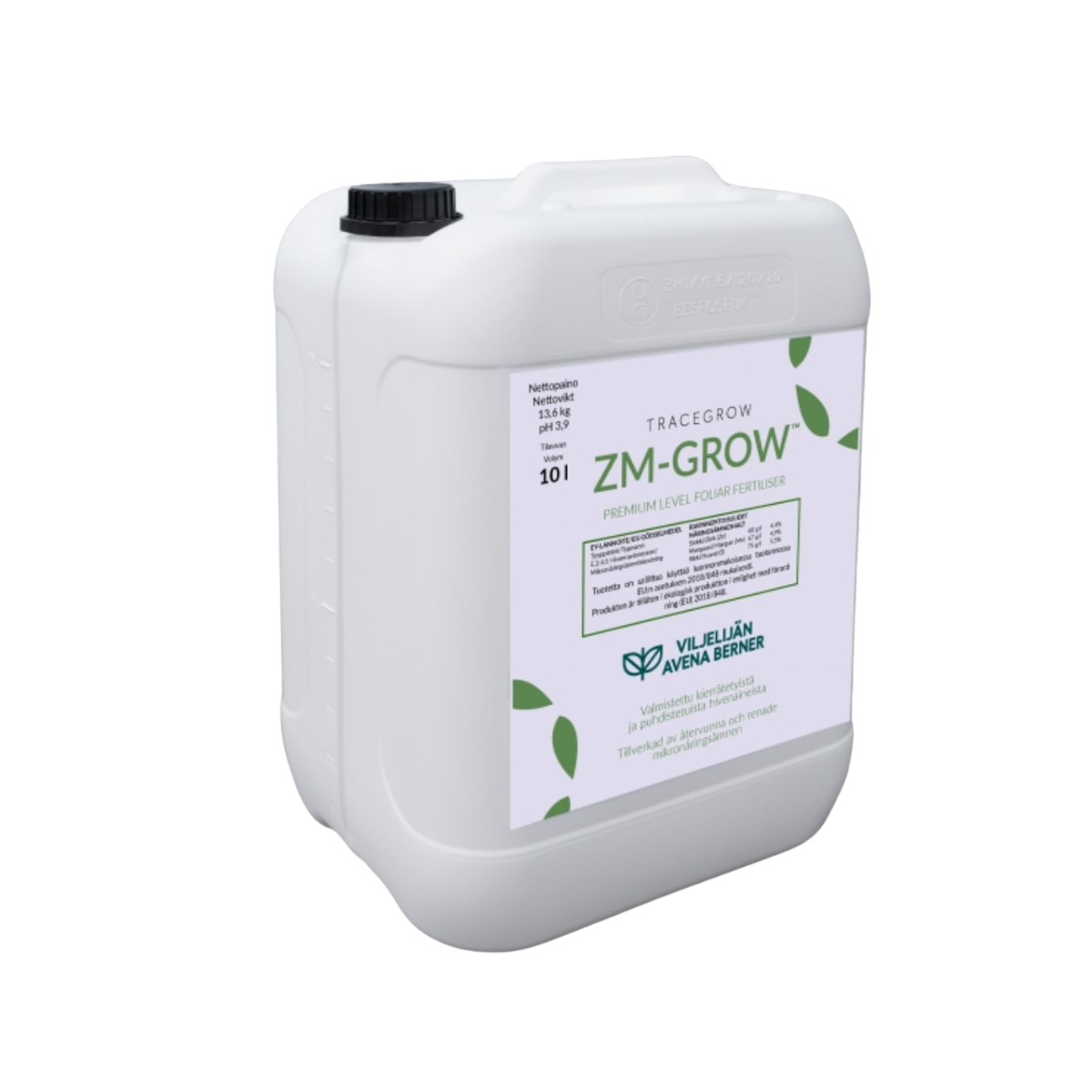 Fertilizant ecologic porumb ZM Grow 10 L, 1, hectarul.ro