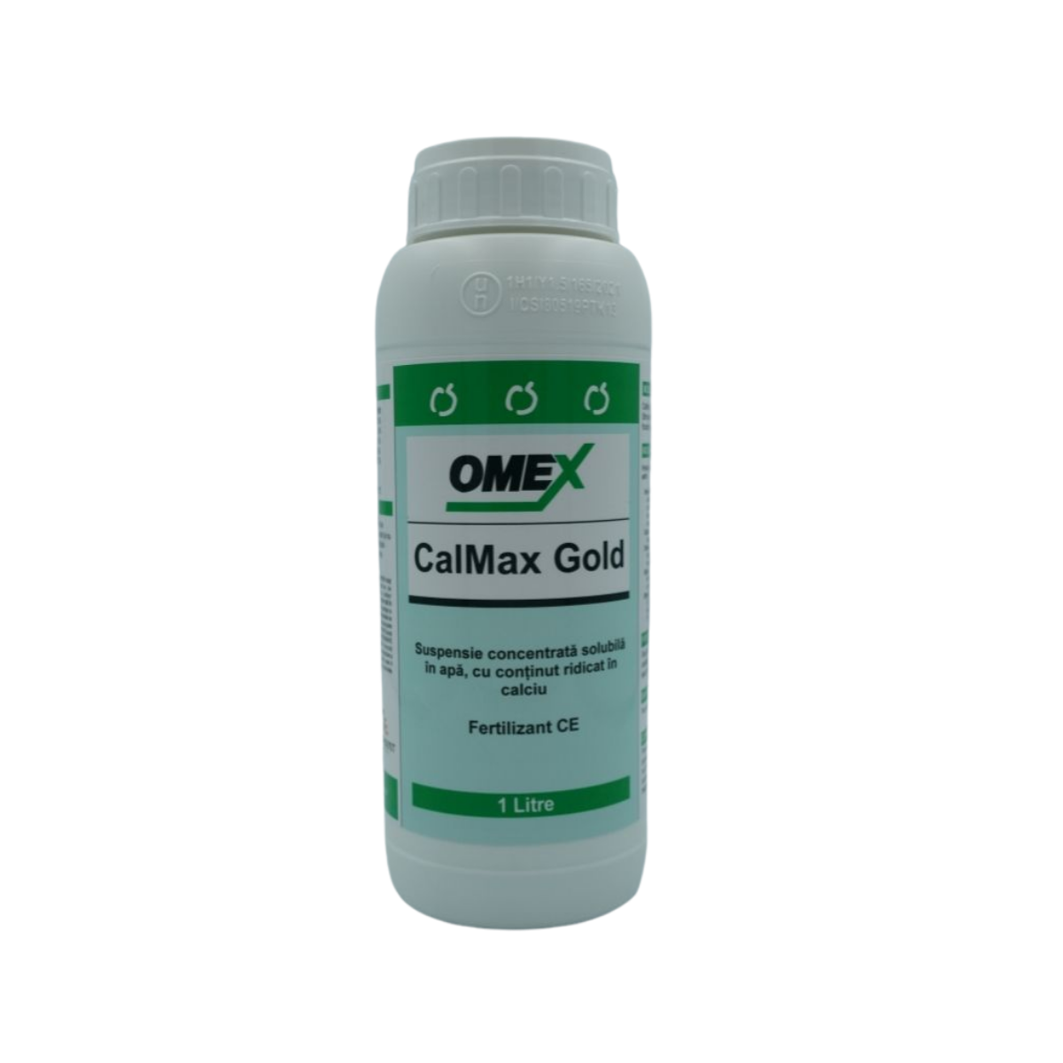 Fertilizant foliar cu calciu 22%, aminoacizi 9%, azot 15% si microelemente Calmax Gold, 1 L, 1, hectarul.ro