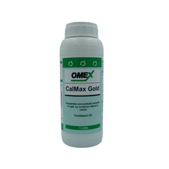 Fertilizant foliar cu calciu 22%, aminoacizi 9%, azot 15% si microelemente Calmax Gold, 1 L