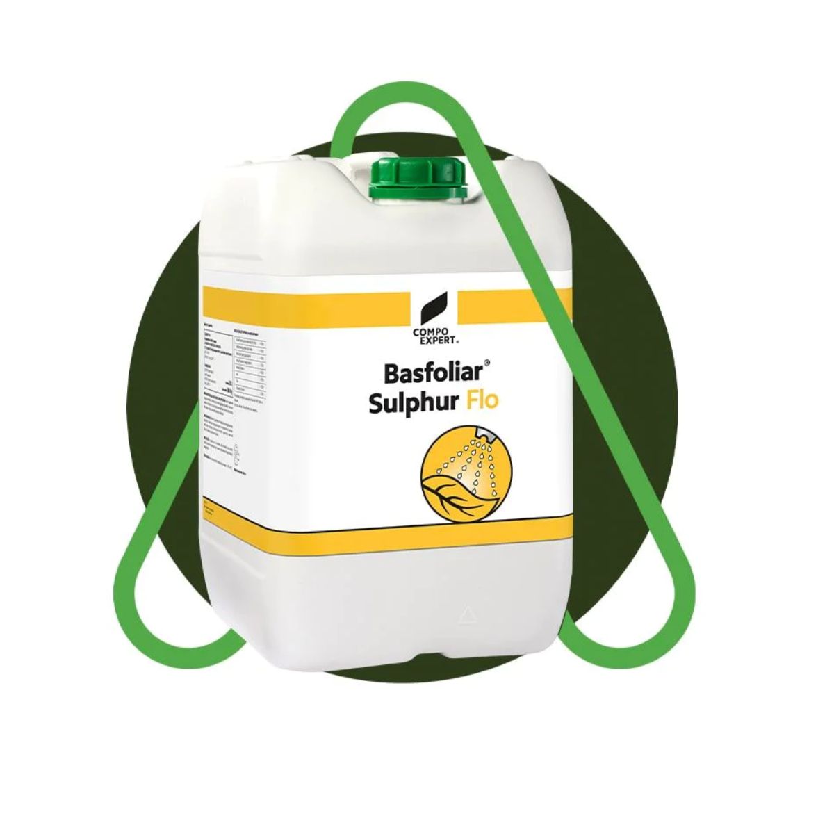 Fertilizant foliar cu continut ridicat de Sulf (68,3%), Sulphur Flo, 20 litri, 1, hectarul.ro