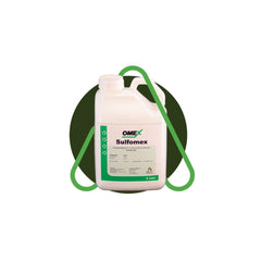 Fertilizant foliar cu sulf 87% si azot 15% Sulphomex, 5 L