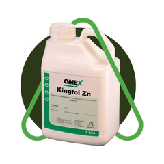 Fertilizant foliar cu zinc 70% Kingfol Zn, 5 L