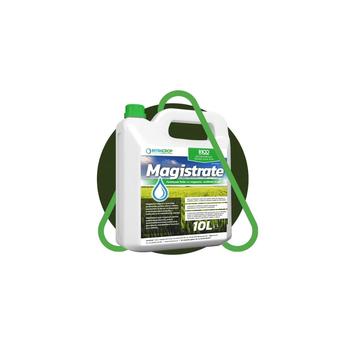 Fertilizant foliar si biostimulator Magistrate, 10 L, 1, hectarul.ro