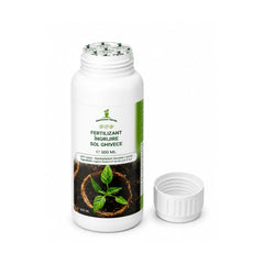 Fertilizant îngrijire sol ghivece Hectarul Verde 500 ml, organic lichid cu alge, aminoacizi și acid fulvic