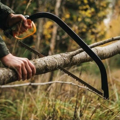 Fierastrau cu rama de 24 inch Fiskars SW31, 700 mm, 650 g