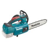 Hectarul - Fierastrau Makita cu lant LXT 18V, 25 cm livrat cu acumulator LXT BL1850B 18V 5,0Ah , incarcator rapid si 1l ulei de lant mineral