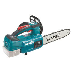 Fierastrau Makita cu lant LXT 18V, 25 cm livrat cu acumulator LXT BL1850B 18V 5,0Ah , incarcator rapid si 1l ulei de lant mineral