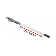 Fierastrau telescopic cu acumulator Litiu 2Ah Powermat PM-APW-20C, 240 cm