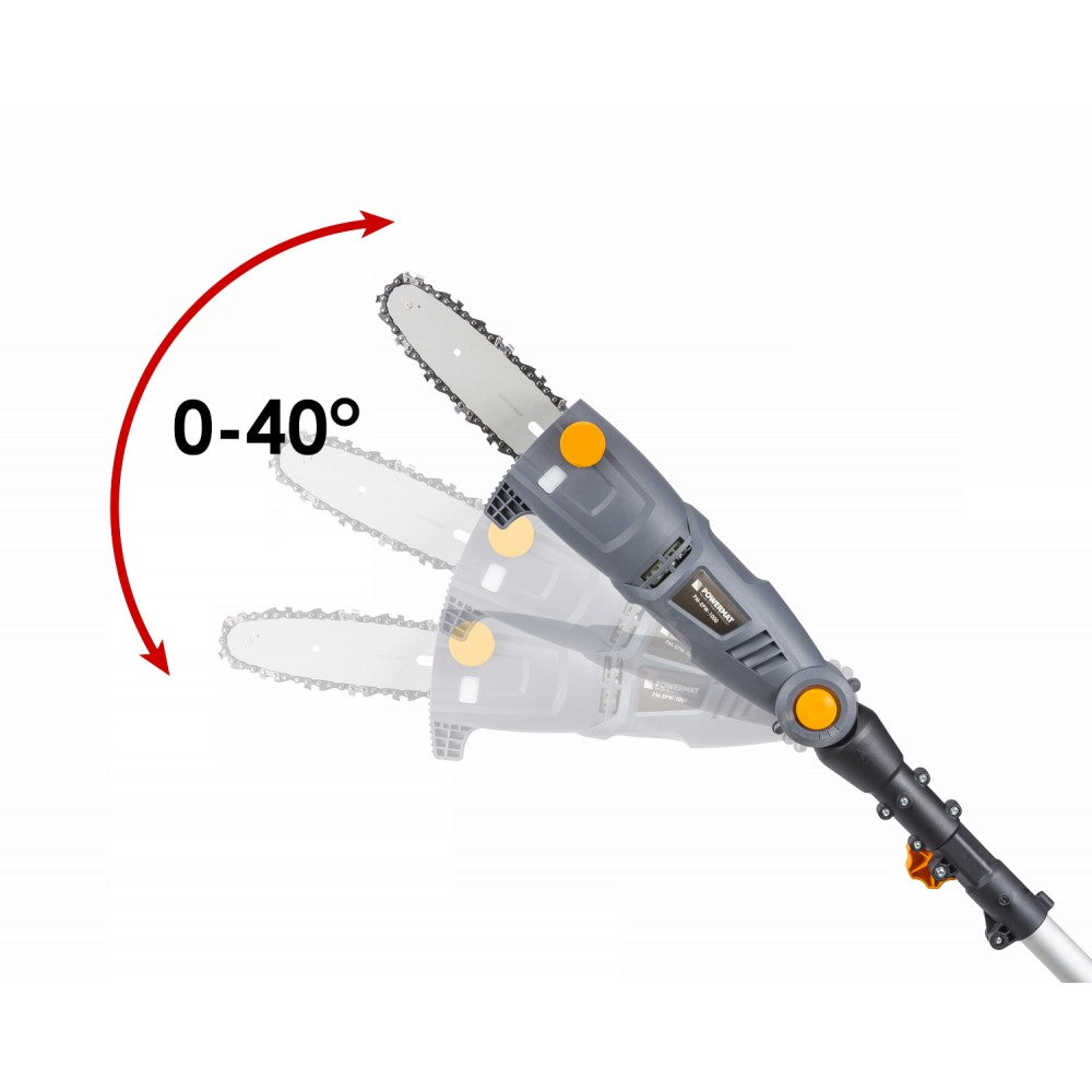Fierastrau telescopic electric 240 cm, 1000W, Powermat, PM-EPW-1000, 1, hectarul.ro