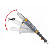 Hectarul - Fierastrau telescopic electric 240 cm, 1000W, Powermat, PM-EPW-1000