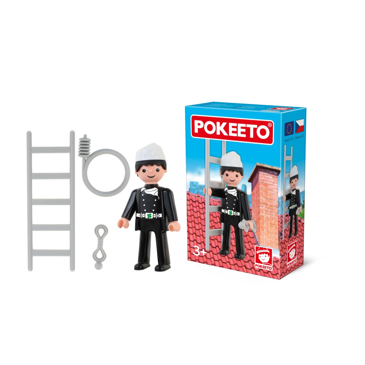 Figurina cosar cu accesorii Pokeeto, 1, hectarul.ro