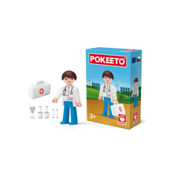 Figurina doctor cu accesorii Pokeeto