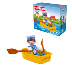 Figurina marinar cu accesorii Pokeeto