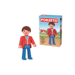 Figurina membrii familiei - baiat Pokeeto