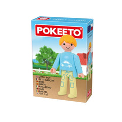Figurina membrii familiei - baietel Pokeeto