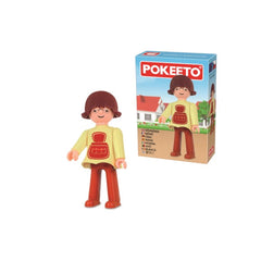 Figurina membrii familiei - bunica Pokeeto