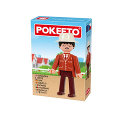 Figurina membrii familiei - bunicul Pokeeto