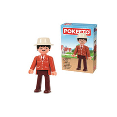 Figurina membrii familiei - bunicul Pokeeto