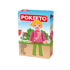 Figurina membrii familiei - matusa Pokeeto