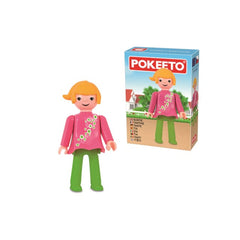 Figurina membrii familiei - matusa Pokeeto
