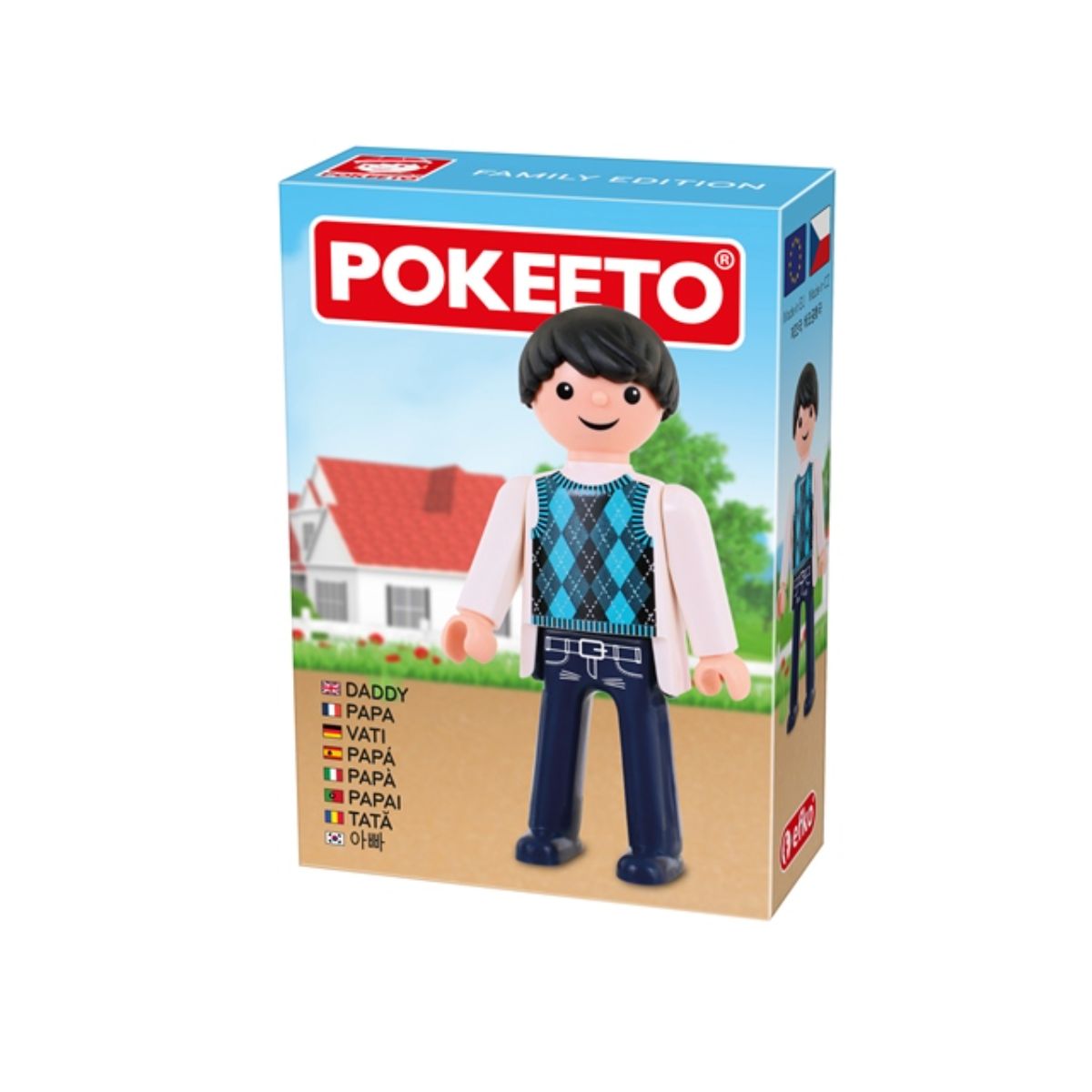 Figurina membrii familiei - tata Pokeeto, 1, hectarul.ro