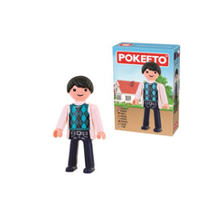 Figurina membrii familiei - tata Pokeeto