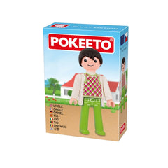 Figurina membrii familiei - unchiul Pokeeto