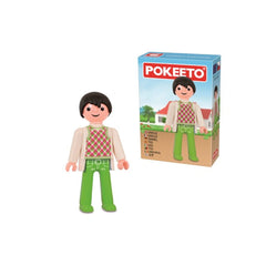 Figurina membrii familiei - unchiul Pokeeto