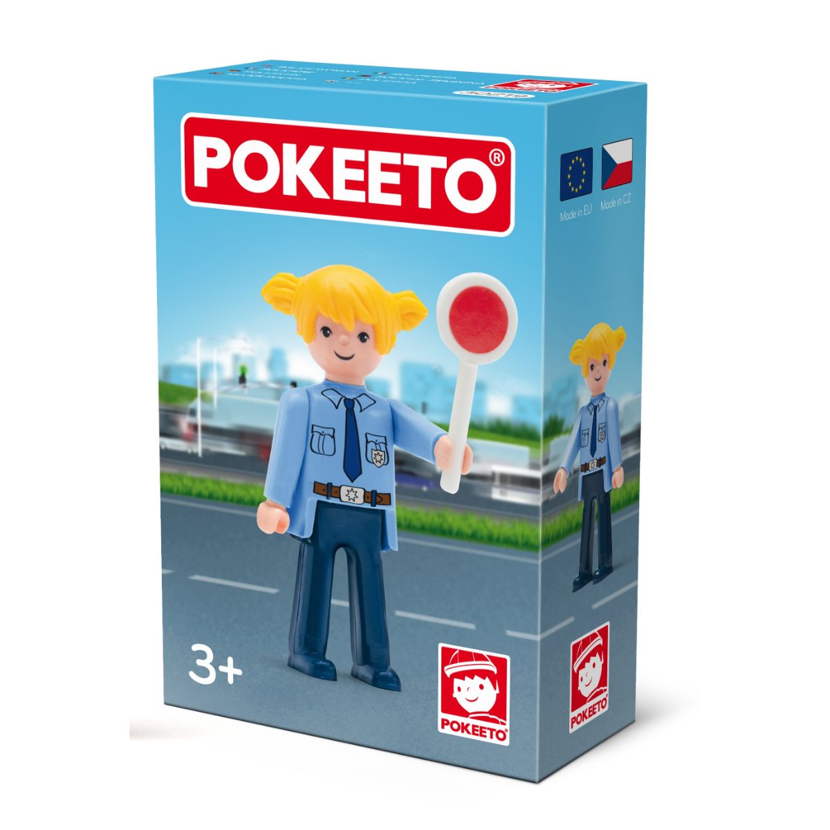 Figurina politista cu accesorii Pokeeto, 1, hectarul.ro