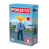 Hectarul - Figurina politista cu accesorii Pokeeto
