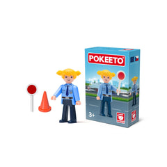 Figurina politista cu accesorii Pokeeto