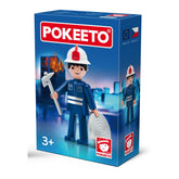 Hectarul - Figurina pompier cu accesorii Pokeeto