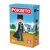 Hectarul - Figurina postas cu accesorii Pokeeto
