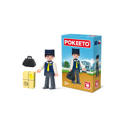 Figurina postas cu accesorii Pokeeto