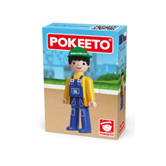 Figurina Sofer Copilot, 8 cm Pokeeto MultiGO