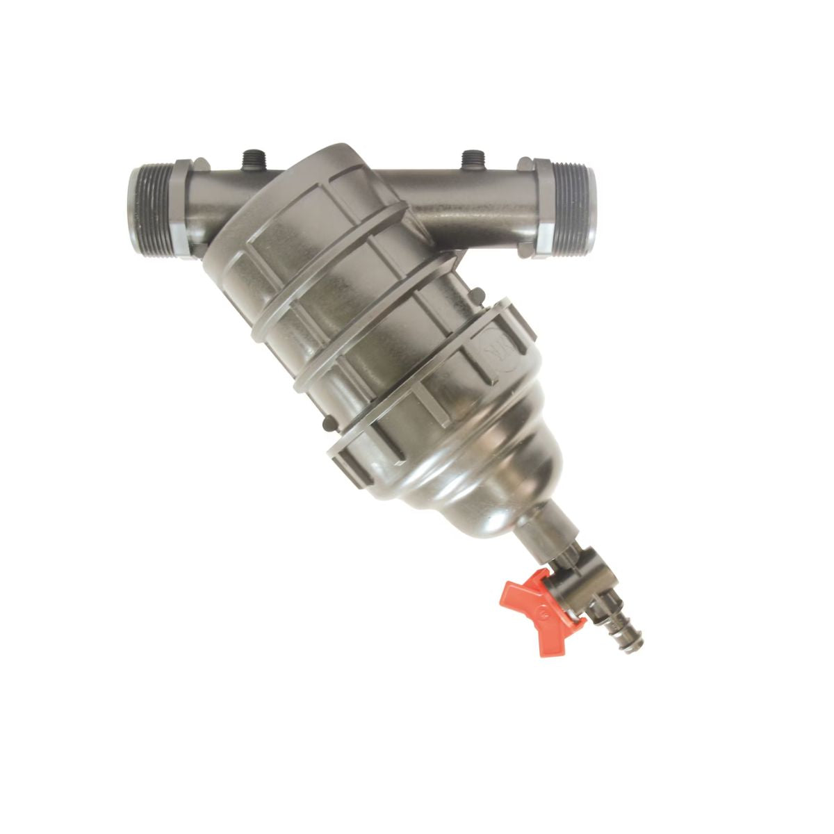 Filtru de apa HIDROCICLON, 2 ", 16 mc / h fara robinet, 1, hectarul.ro